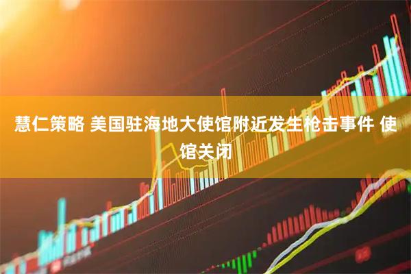 慧仁策略 美国驻海地大使馆附近发生枪击事件 使馆关闭