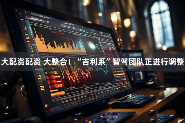 大配资配资 大整合！“吉利系”智驾团队正进行调整